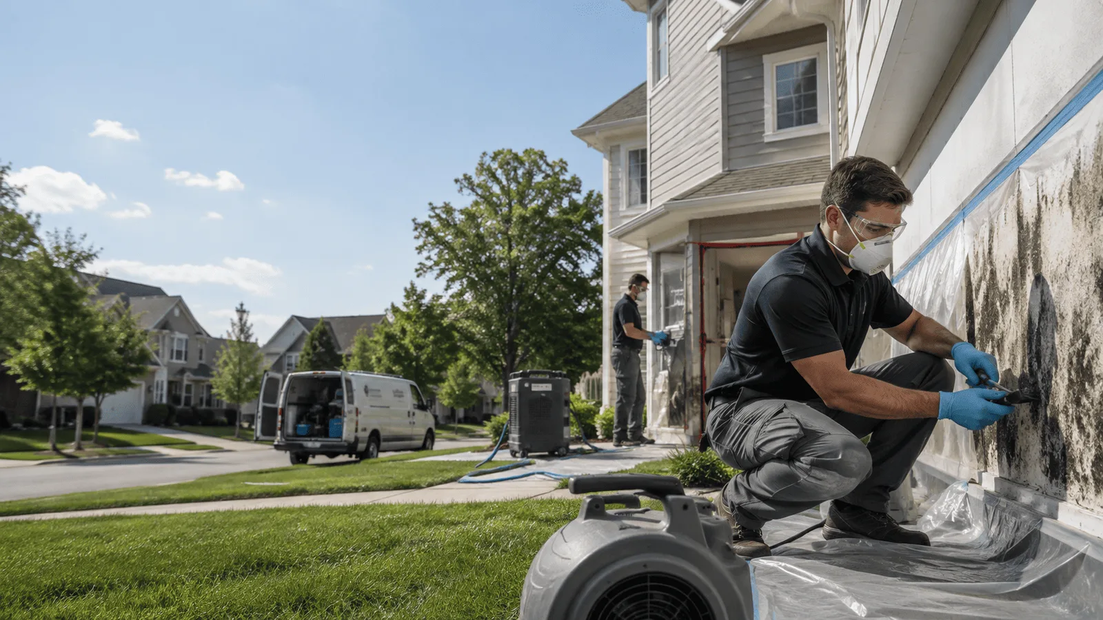 Mold Inspection company in Essie, KY